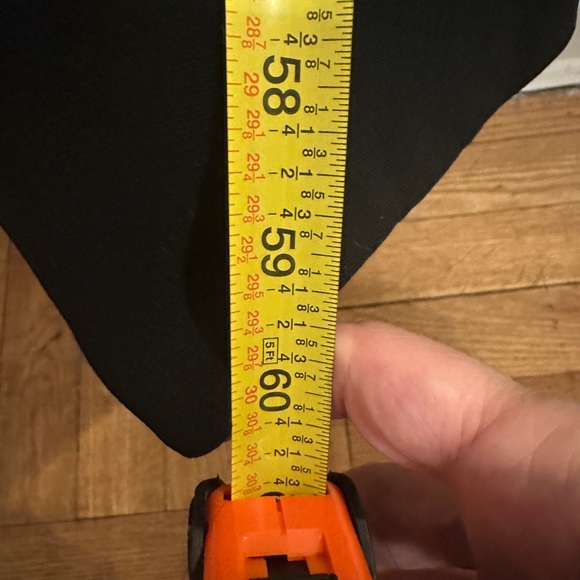 Theia Evening Gown Maxi Black Sleeveless Size 10 - Picture 7 of 10